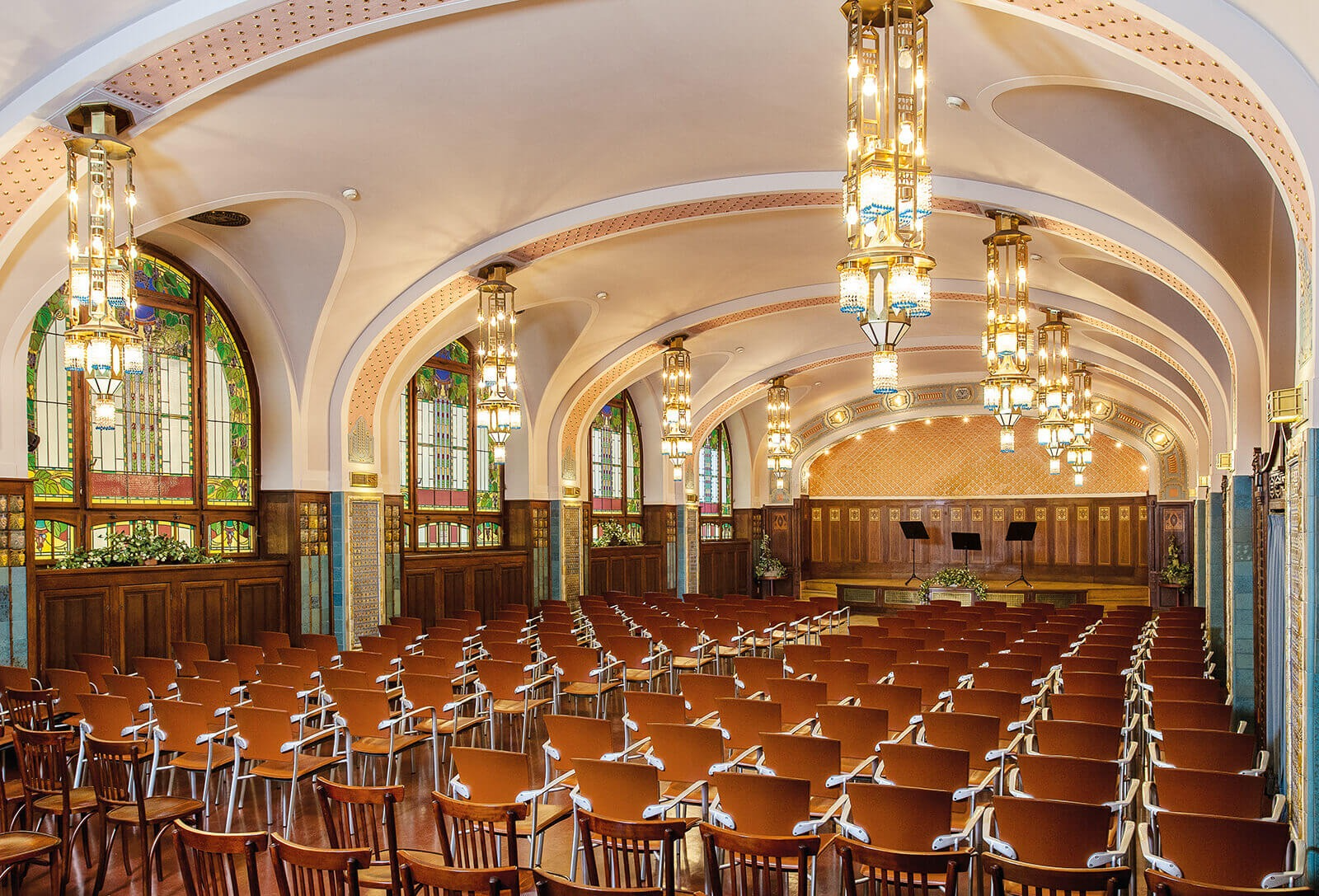 Concert in the Municipal House: Art Nouveau Hall