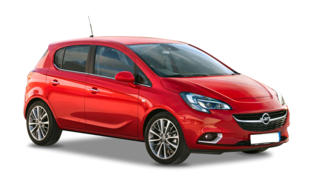 Car rental: Opel Corsa