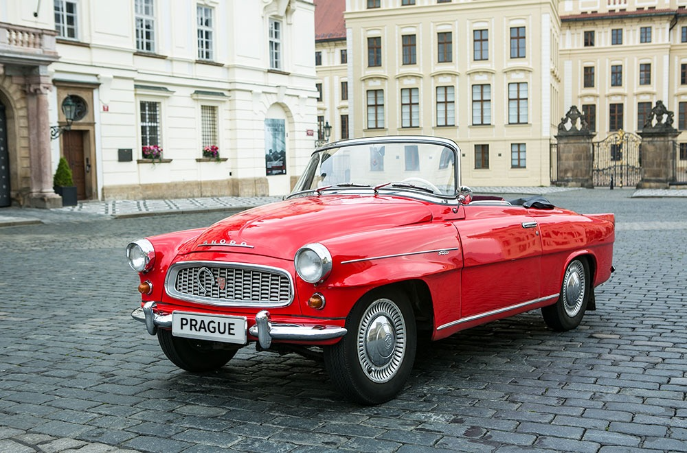 Vyhlídková jízda veteránem